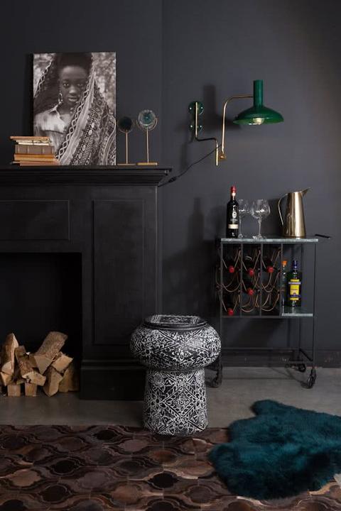 Produktbild Dutchbone Craft Drum (Ø 44 x 51 cm)