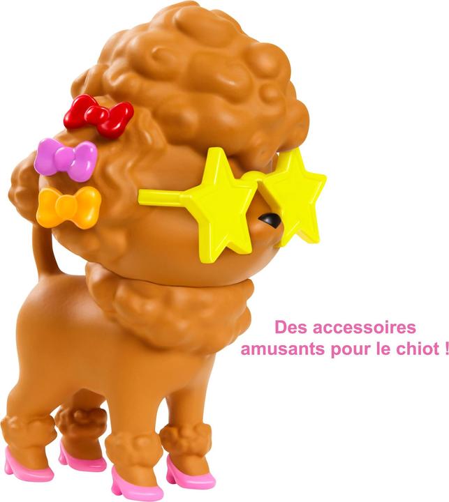 Immagine prodotto Barbie Bambola extra - Cappotto arcobaleno