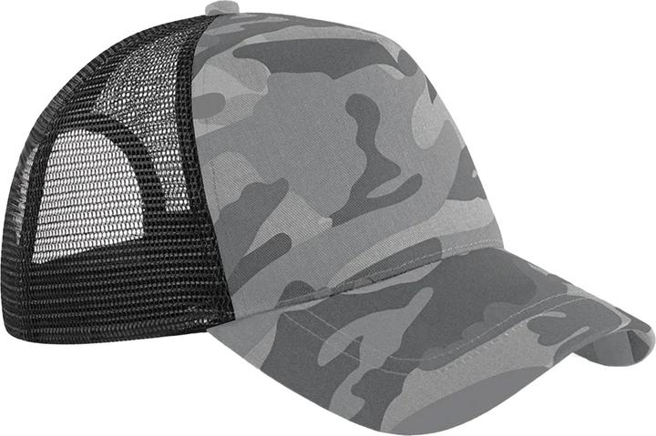 Beechfield Erwachsene Camo Snapback Trucker Cap (One Size)