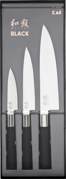 Image du produit Kai Ensemble de couteaux Wasabi (20 cm)