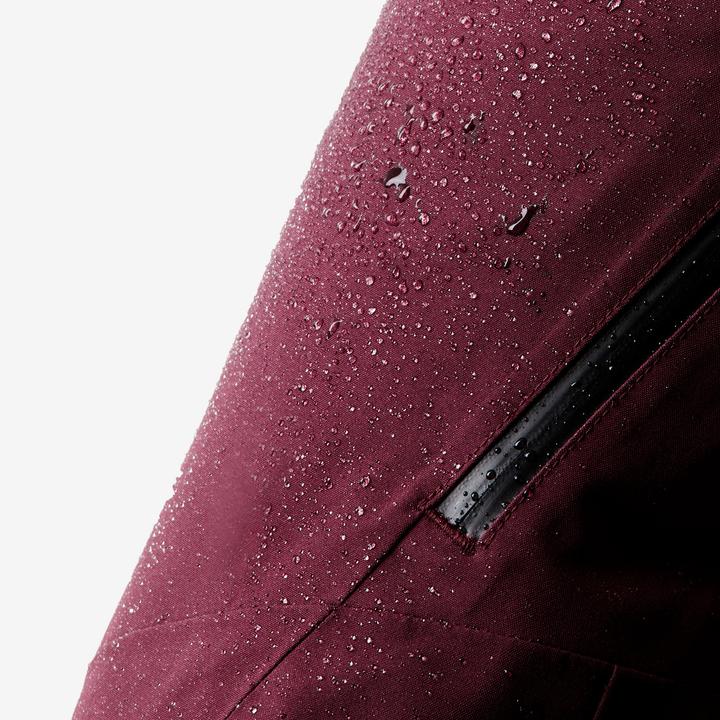 Produktbild Wedze Skihose Damen warm und atmungsaktiv Damen - 500 bordeauxrot (44)