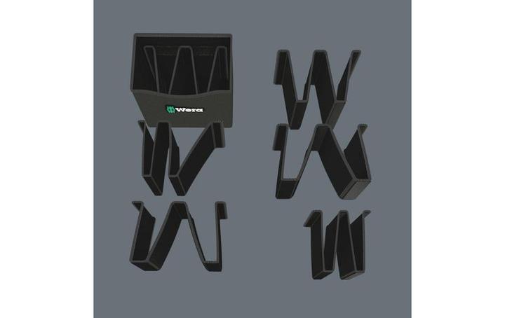 Produktbild Wera Kraftform 2go 300 (Phillipps-Kreuzschlitz (PH), Torx (TX), Pozidriv-Kreuzschlitz (PZ), Schlitzschrauben)