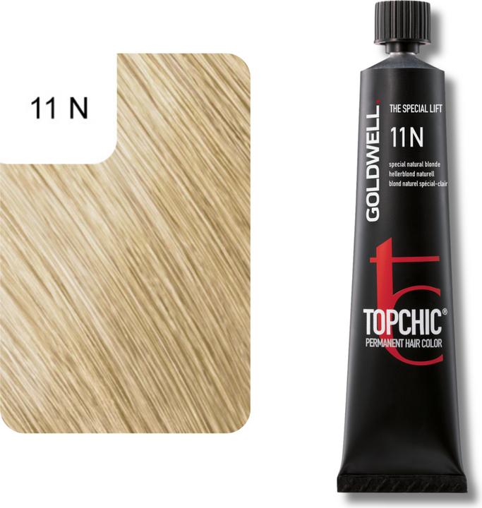 Actual product image Goldwell Topchic (Blond)