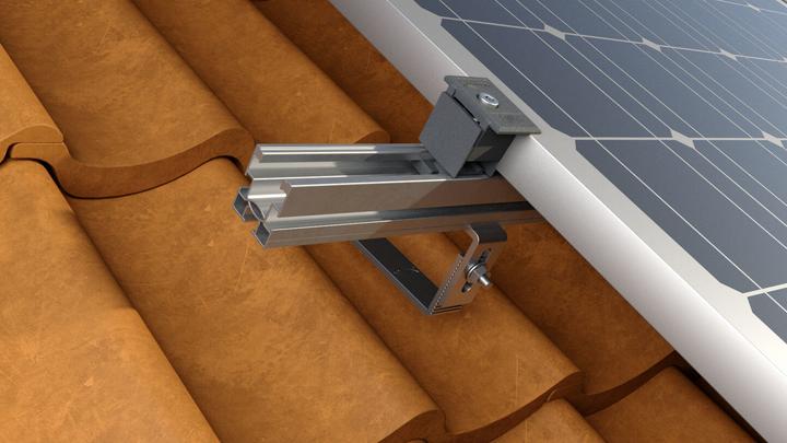 Actual product image Fischer Mittel/Endkl. Uni.vorm. PM U 30-50 AL sw (50 mm)
