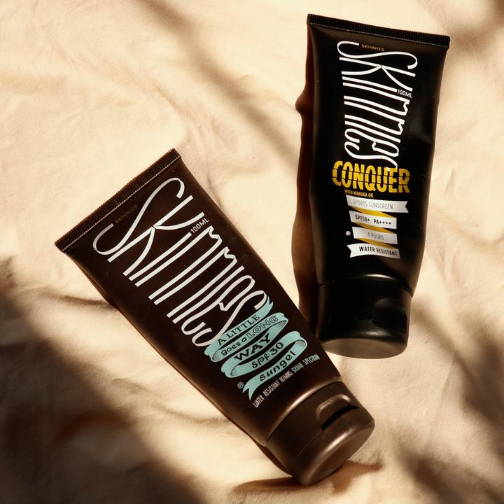 Produktbild Skinnies Conquer SPF 50 (Sonnencreme Gesicht, SPF 50, 35 ml, 40 g)