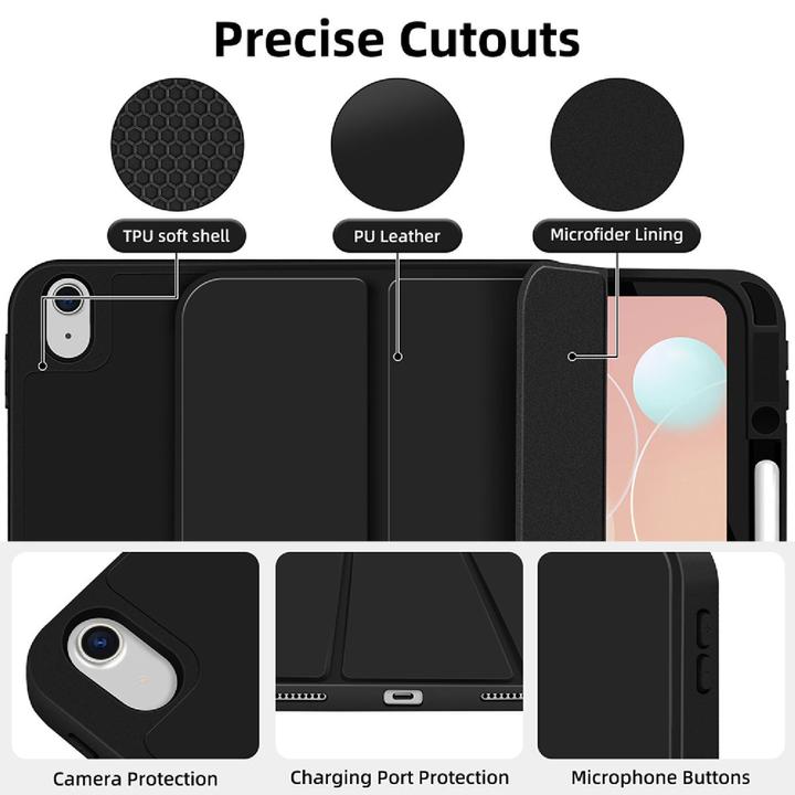 Produktbild 4smarts Folio Case Basic (iPad Air 13 2024 (M2))