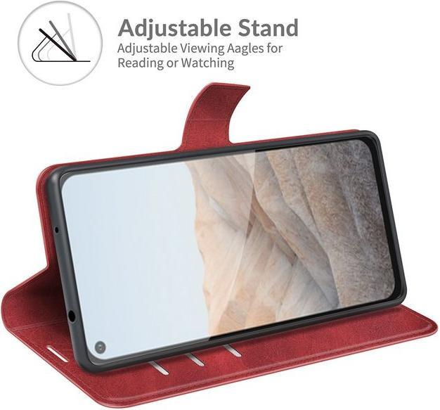 Productafbeelding MU Classic Classic II Lederen Boekomslag Serie (Google Pixel 5a)