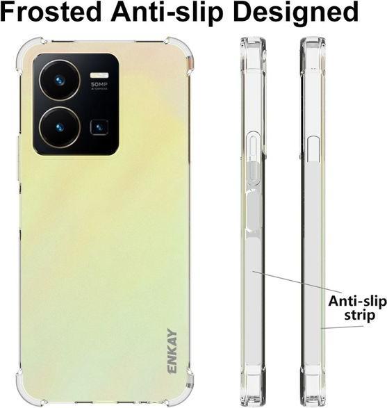 Actual product image Enkay Air-Cushion Case Series Softcase (Vivo Y35)