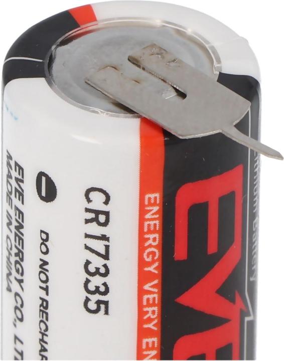 Produktbild Eve Batterie CR17335, 2/3A mit Printkontakten ++/- 7,6mm (1 Stk., 1550 mAh)