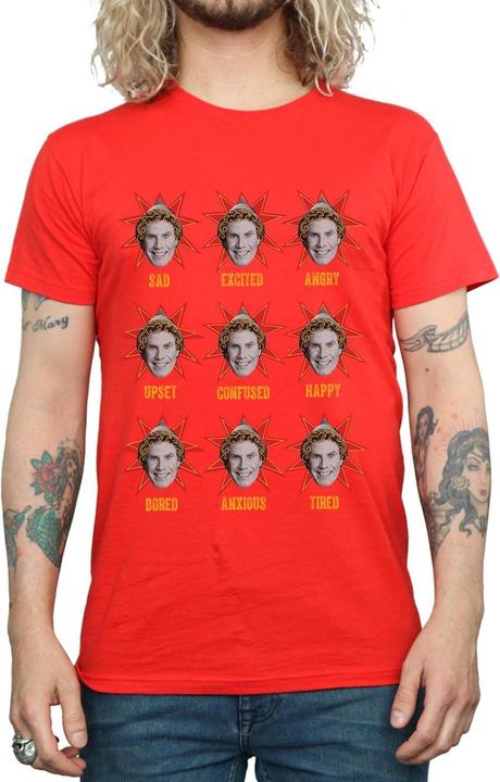 Immagine prodotto Elf Buddy Moods Maglietta Uomo (S)