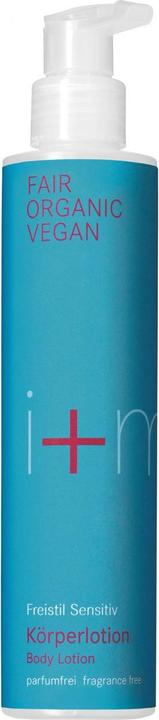 i+m Naturkosmetik Freistil Sensitiv Körperlotion (Körpercreme, 200 ml)