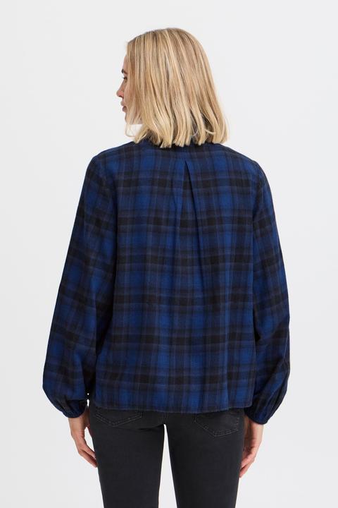Actual product image Pulz Jeans PZKATELYN Frill Shirt 50208441 (XXL)
