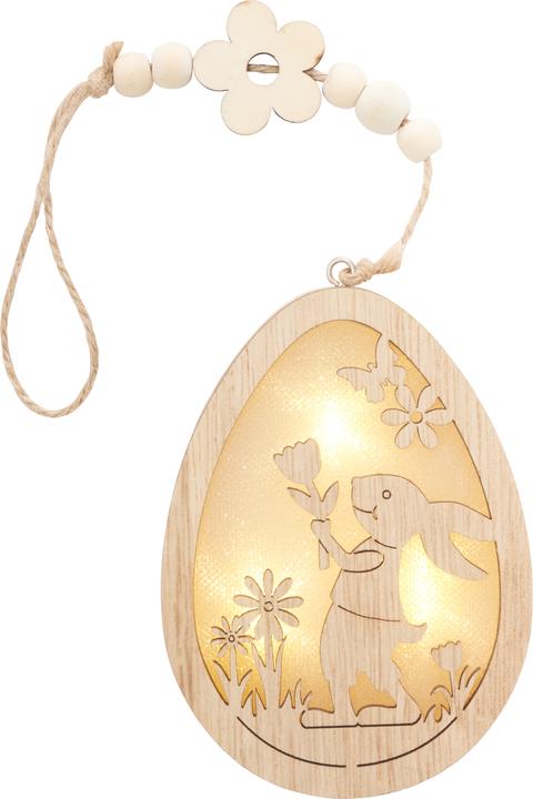 Image du produit VBS Pendentif oeuf avec LED "Hasi (1 x)