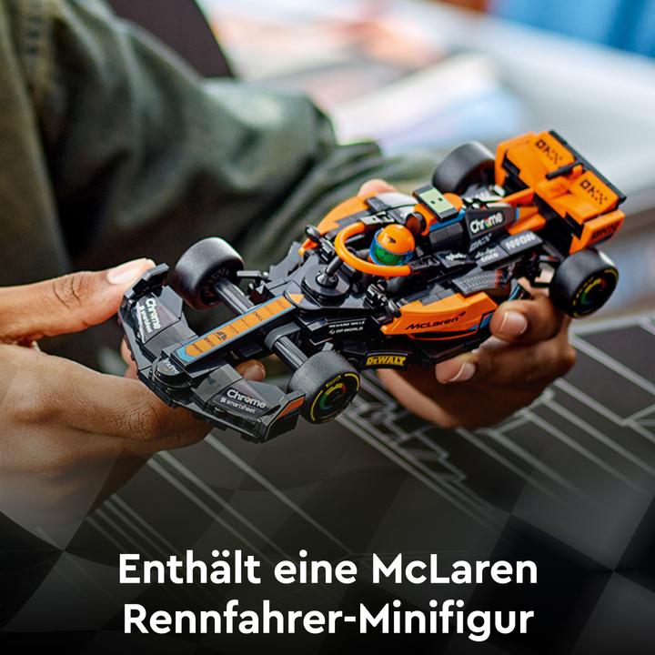 Image du produit LEGO McLaren Formule 1 Voiture de course 2023 (76919, LEGO Speed Champions)