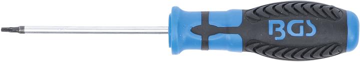 Image du produit BGS Tournevis profil T (pour Torx) avec perçage T8 longueur de la lame 80 mm (Section en T)
