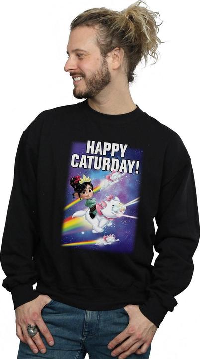 Produktbild Disney Wreck It Ralph Happy Caturday Sweatshirt (L)
