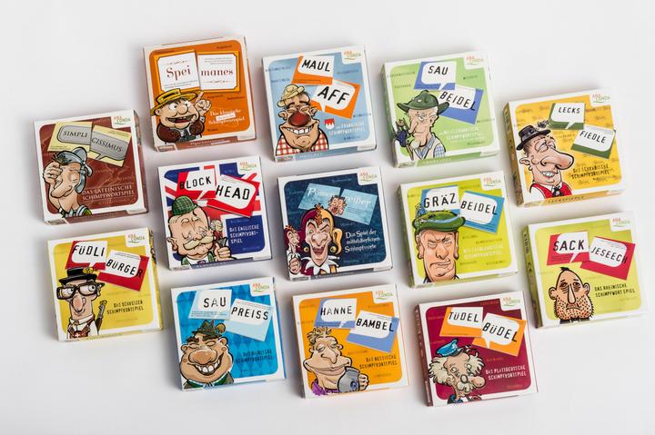 Actual product image Tüdelbüdel (card game) (German)