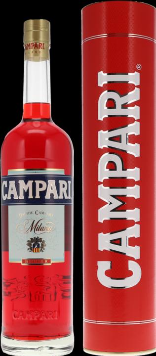 Campari Bitter 25% Vol. 3l in Geschenkbox mit Ausgiesser (25 %, Italien, Bitter)