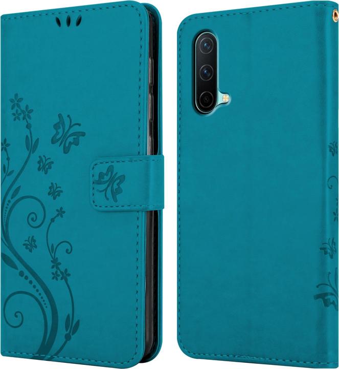 Immagine prodotto Cadorabo Copertina del libro a fiori (OnePlus Nord CE 5G)