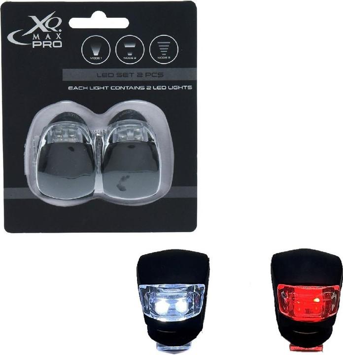 Produktbild Koor Fietslampen Set Led 2st (34 lm, 0.30 lm)
