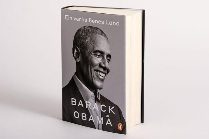 Image du produit Ein verheissenes Land (Allemand, Barack Obama, 2020)
