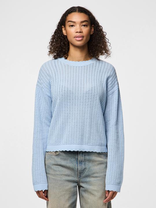 Immagine prodotto Pieces Pcscout Ls O-Neck Knit Bc (L)