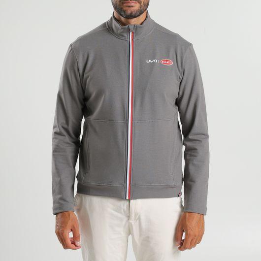 UYN Sweatshirt Mit Durchgehendem Reissverschluss X Bugatti