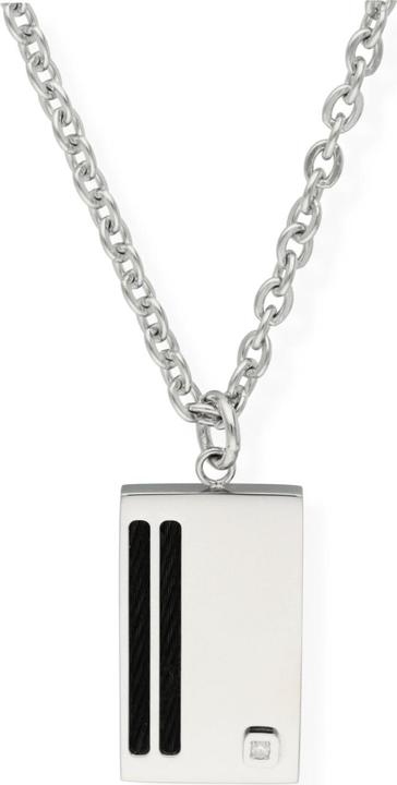 Immagine prodotto Carat Men's Classic Diamond (Acciaio inossidabile, 50 cm)