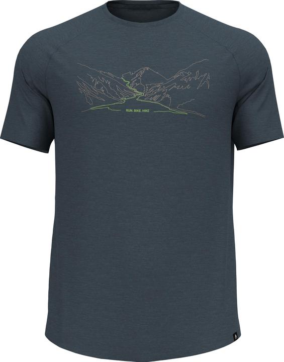 Actual product image Odlo Ascent PW 130 Run.Bike.Hike. Crew Neck S/S (S)