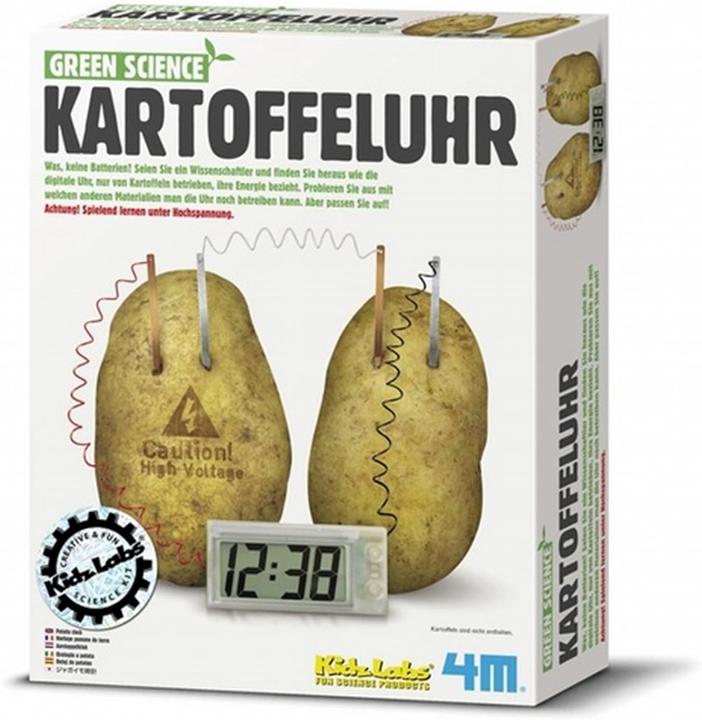 Immagine prodotto HCM Kinzel Scienza verde - Orologio a patata