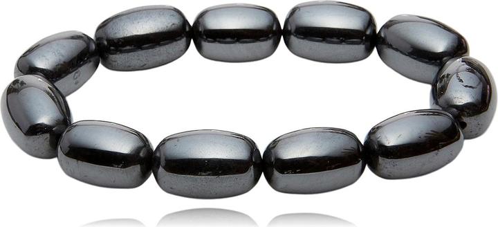 Produktbild Leyda Hämatit Armband (19 cm, Farbstein)