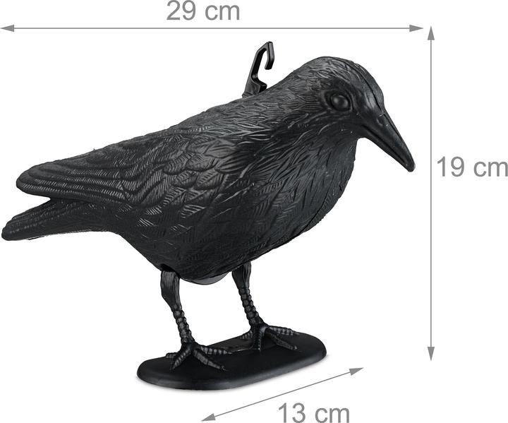 Produktbild Relaxdays 4x Vogelschreck