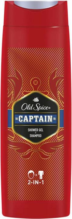 Immagine prodotto Old Spice CAPTAIN 2in1 gel doccia 400 ml (400 ml)