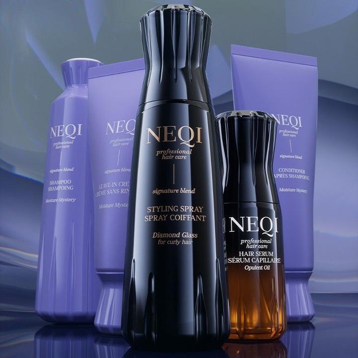 Immagine prodotto Neqi Moisture Mystery Leave-in Cream Cura profonda senza peso per capelli danneggiati Ripara e protegge (200 ml)