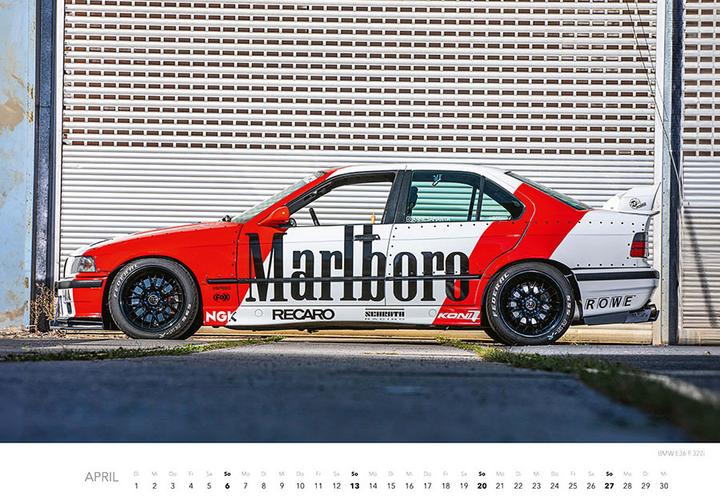 Tuning Girls Calendar 2025 (Hardcover, German)