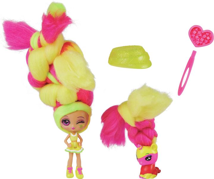 Produktbild Candylocks Haarspielpuppe und Tier Set, unterschiedliche Varianten