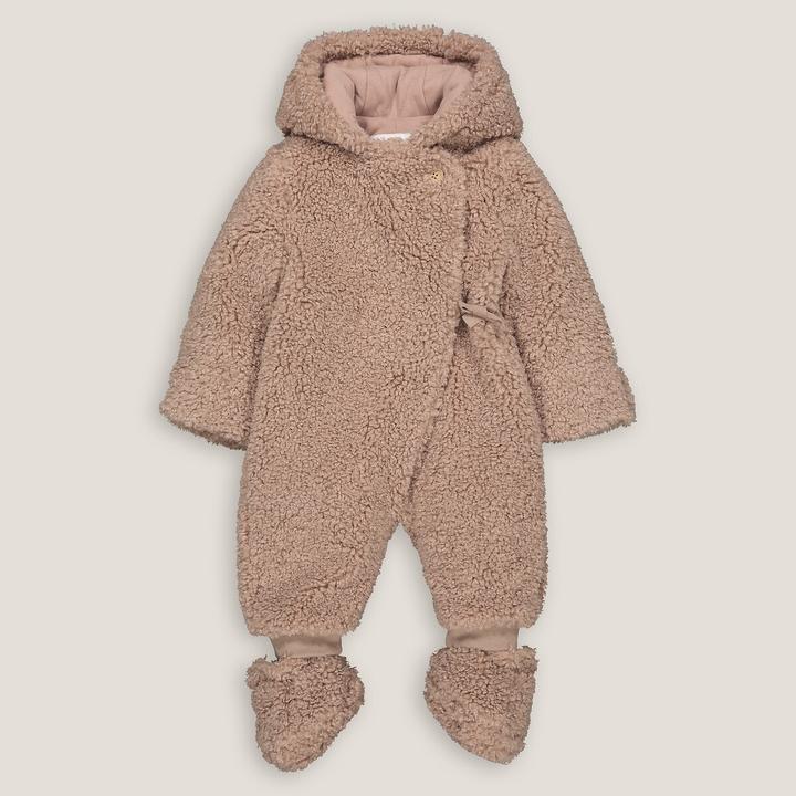 La Redoute Collections Warmer Overall mit Kapuze