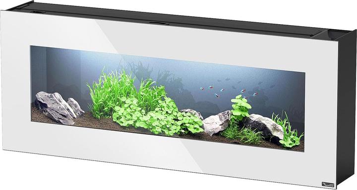 Produktbild Aquatlantis Aquarium Aquaplasma 120, weiss (115 l)