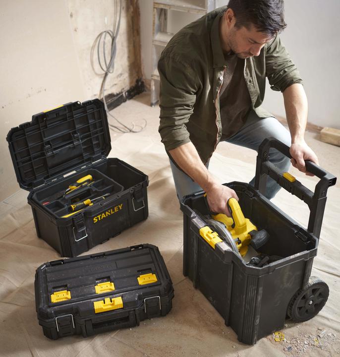 Produktbild Stanley Rollwerkstatt (3 Teile)