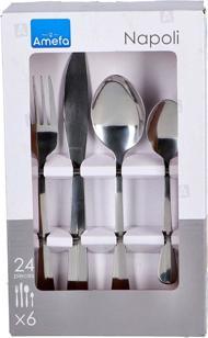 Actual product image Amefa Brantley (24 Piece, Cutlery set)