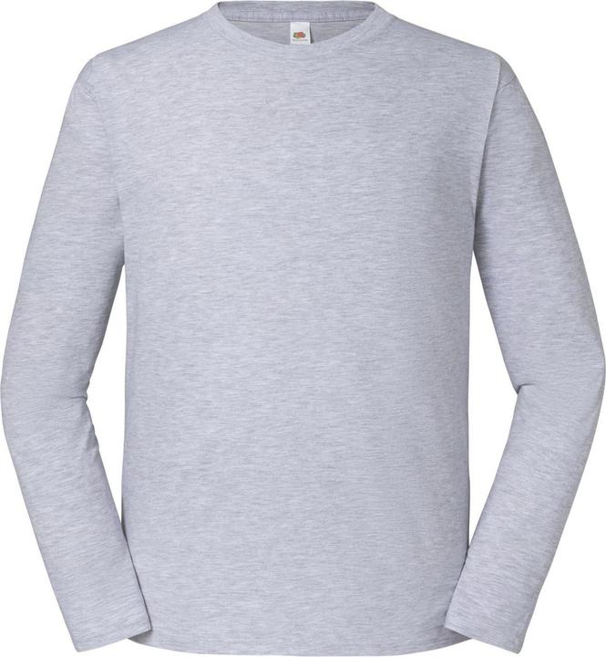 Fruit of the Loom Iconic 195 Premium Langarm TShirt