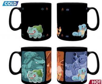 Immagine prodotto ABYstyle Pokemon - starter di 1a generazione (460 ml, 1 x)