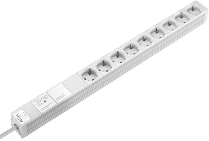 Produktbild Rittal Steckdosenleiste 9 Schuko-Stecker (9 x, CEE 7/3, 2 m)