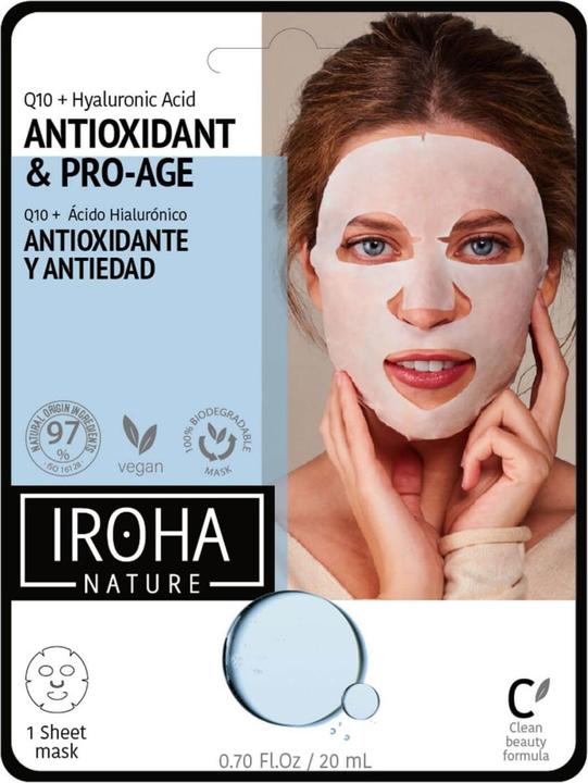 Produktbild Iroha Nature Nature - Tissue Face Mask Anti-Wrinkles (20 ml)