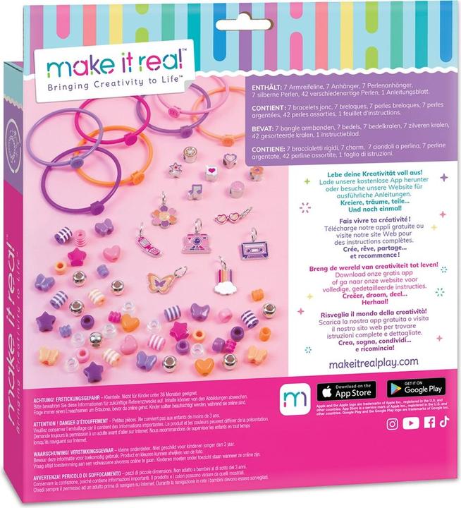 Immagine prodotto Make it Real Braccialetti moda fai da te
