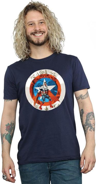 Produktbild Captain America Sam Wilson Shield TShirt (L)