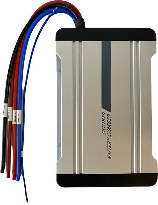 Actual product image Swaytronic 2 in1 Charge Booster 20/20A - B2B and MPPT