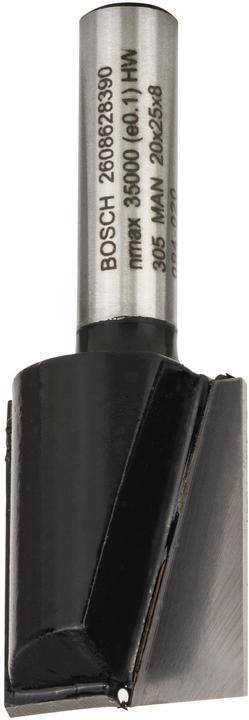 Productafbeelding Bosch Professional Zubehör Groeffrees 8 mm, D1 20 mm, L 25