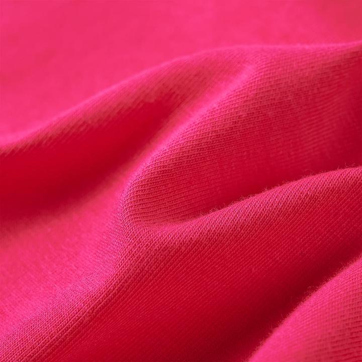 Immagine prodotto VidaXL Camicia a maniche lunghe per bambini rosa brillante 128,Materiale: 95 % cotone (128)