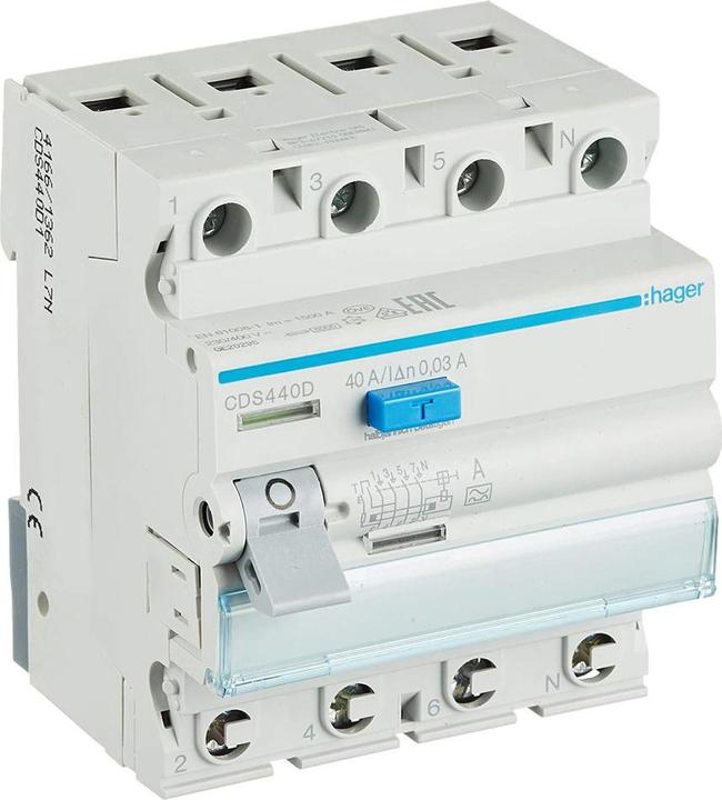 Hager Disjoncteur 4P